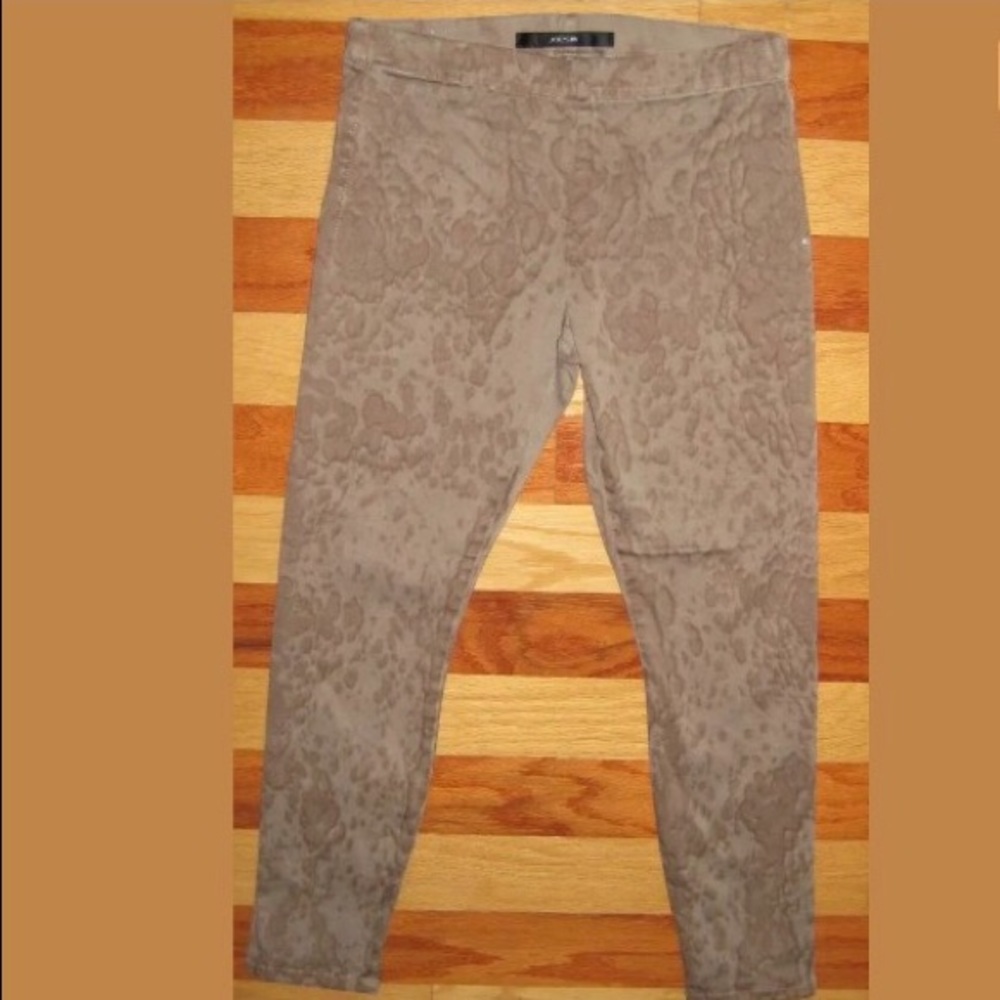 NEW JOE'S JEANS LEGGINGS LEOPARD SPOTS ANIMAL PRINT STRETCH PANTS SMALL S NWT